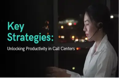 unlocking productivity in call centers Image